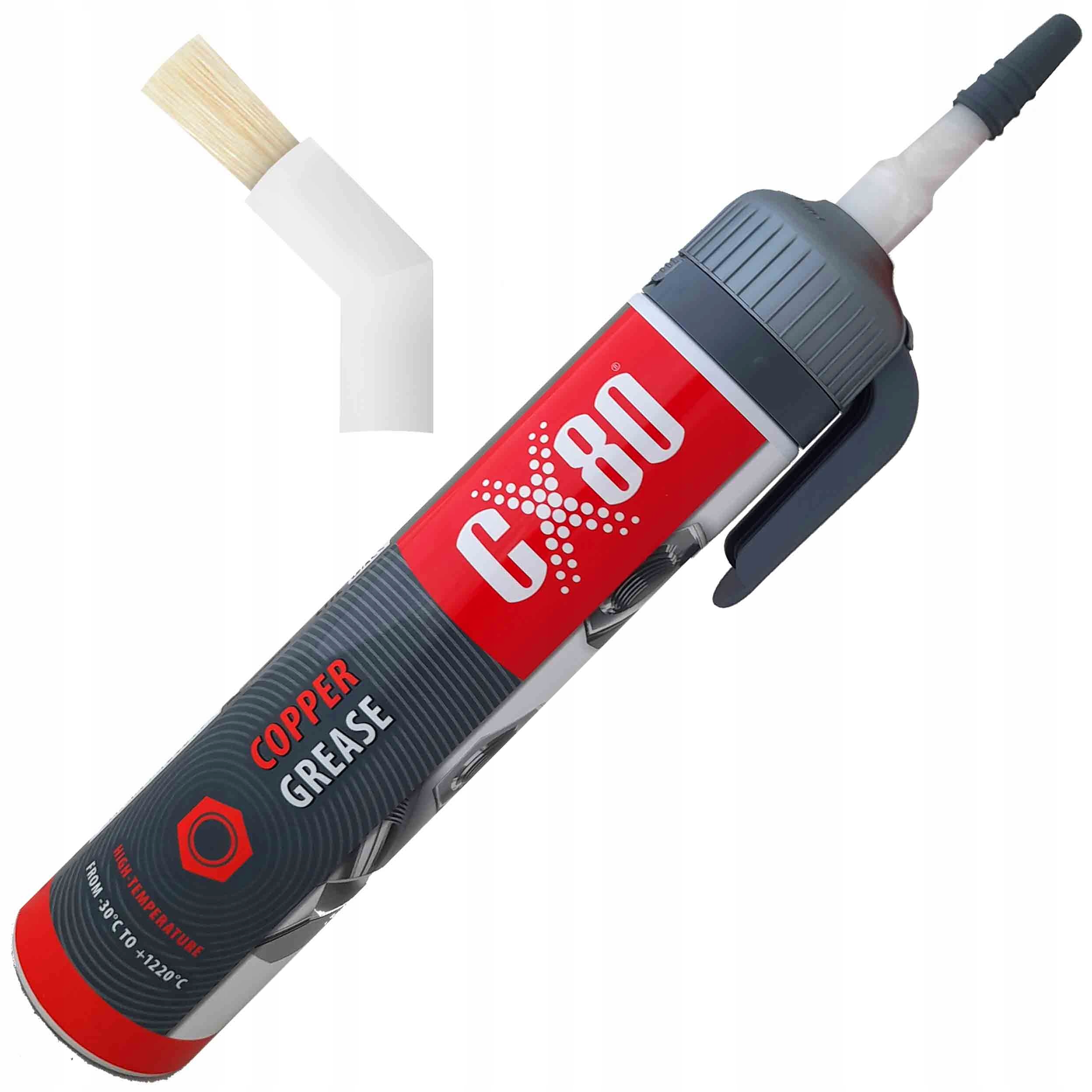 CX80 Smar Miedziowy Wysokotemperaturowy +1220 C