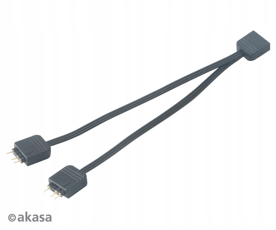 Akasa Addressable RGB LED Splitter Cable