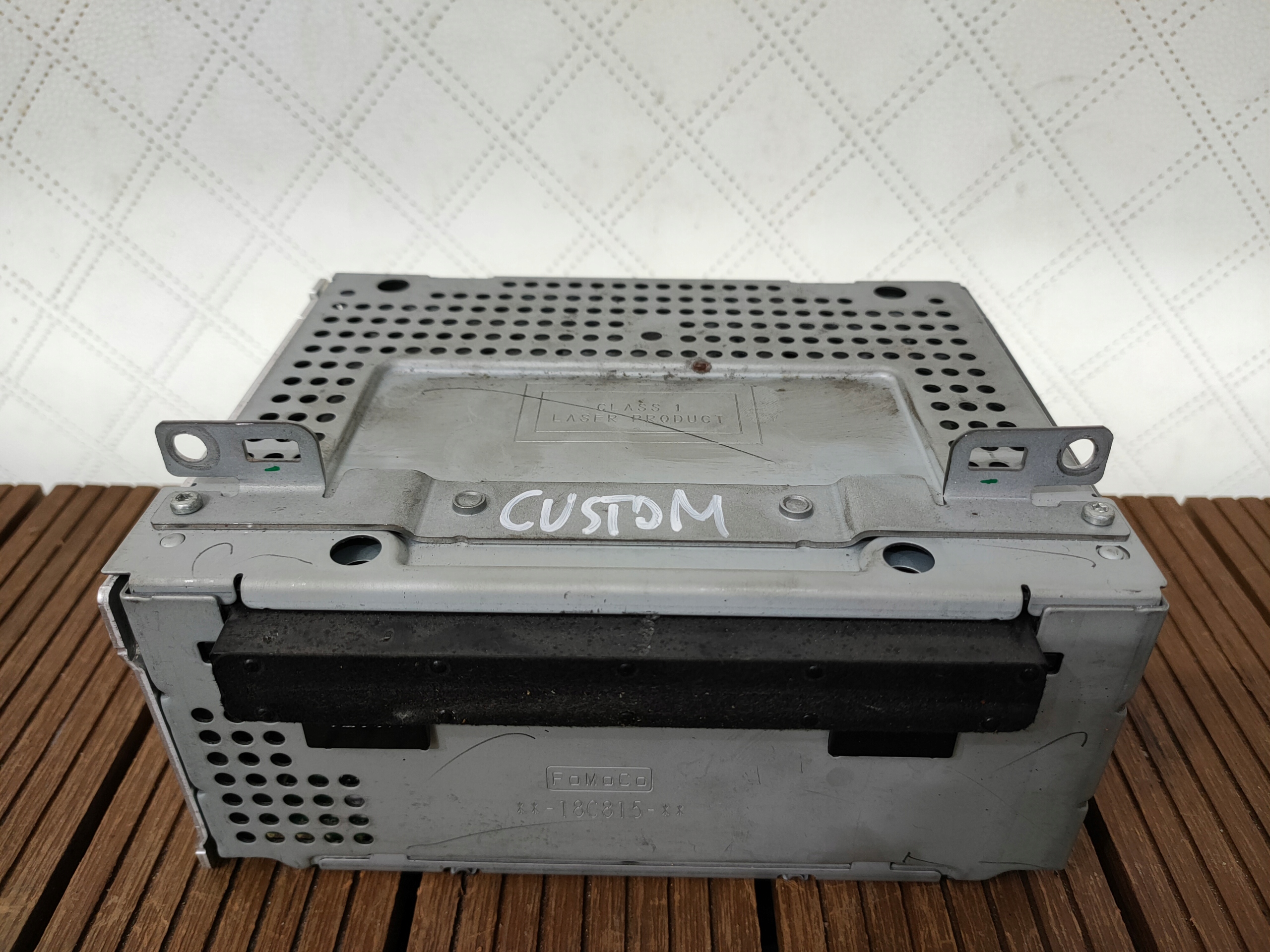 FORD TRANSIT CUSTOM 12-19 RADIO navigation player GK2T-18C815-HF OE