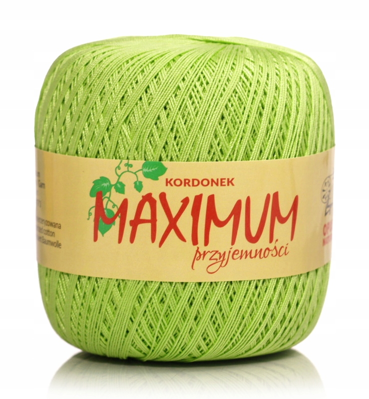 Kordonek Opus Natura Maximum Nr 1697 Zieleń