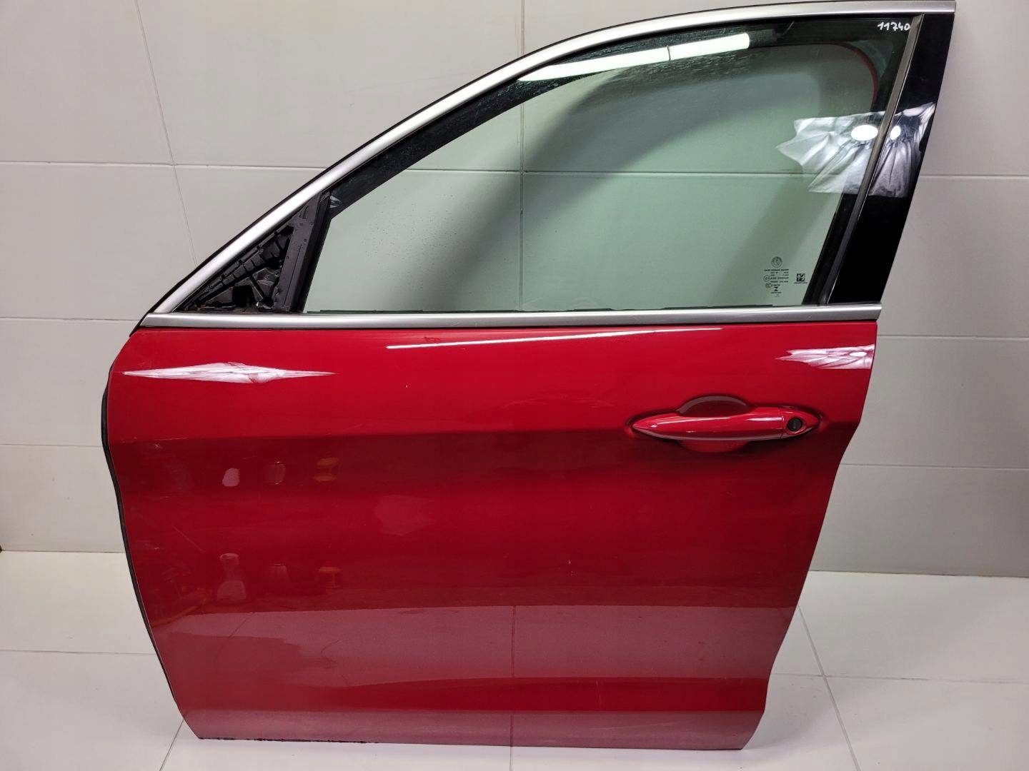 dveře předek levá strana Alfa Romeo Stelvio 2017