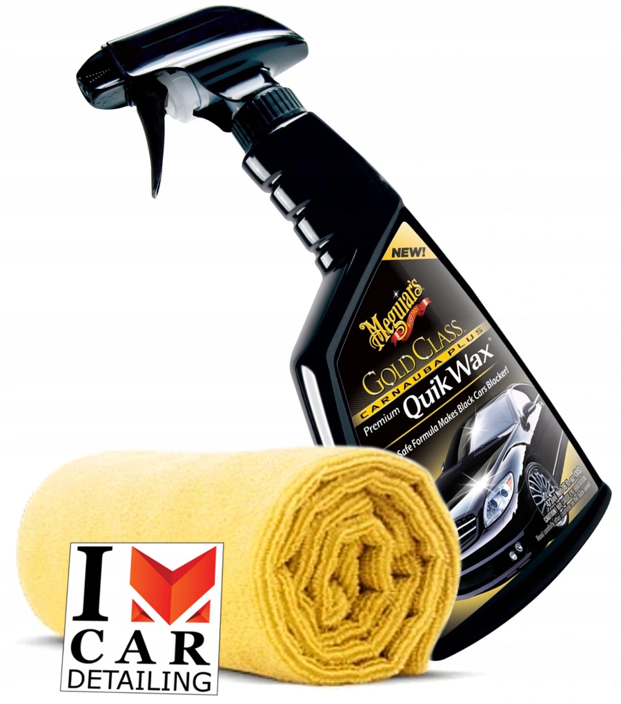 Meguiar's Gold Class Carnauba Quik wax Płynny Wosk G7716 za 72,50 zł z