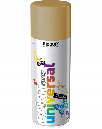 

Spray Farba Biodur 400ml Ral 1036 Złoty Ciemny