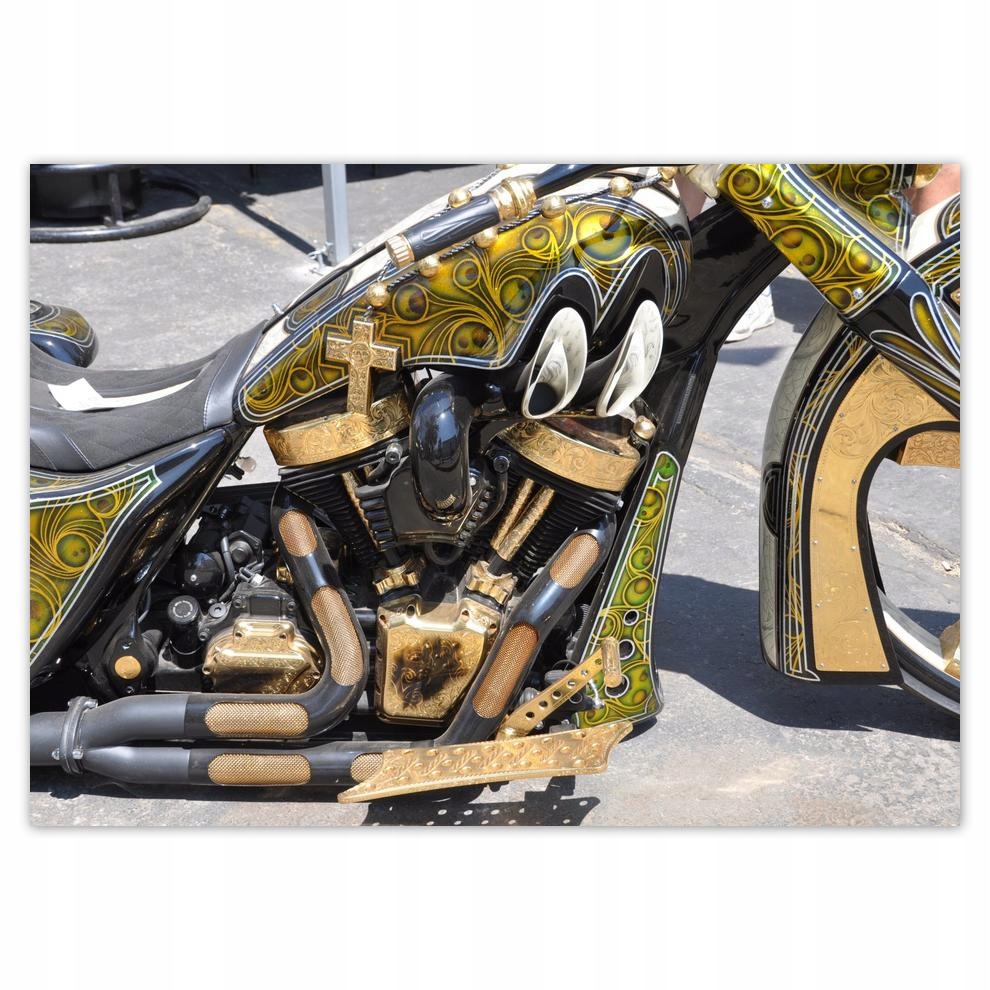

Plakaty 70x50 Harley Davidson Motocykl