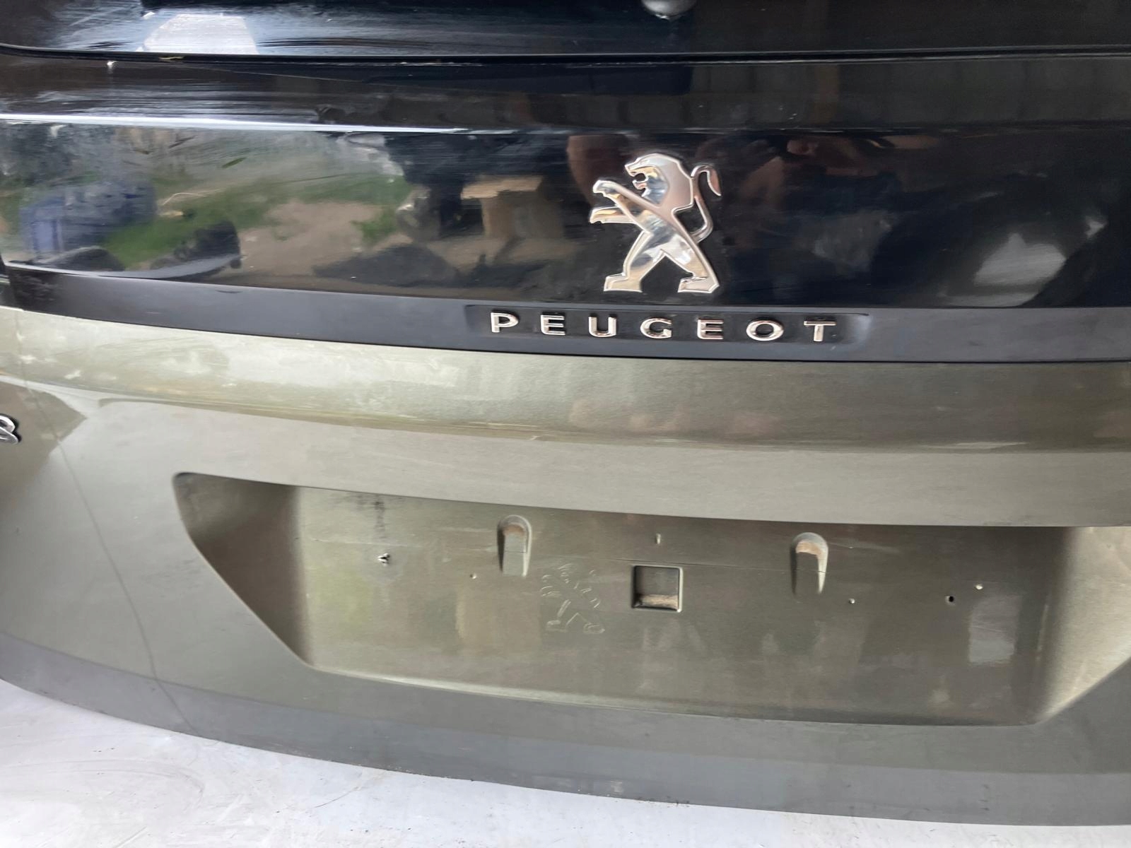 trunk door boot #3 PEUGEOT 3008 II