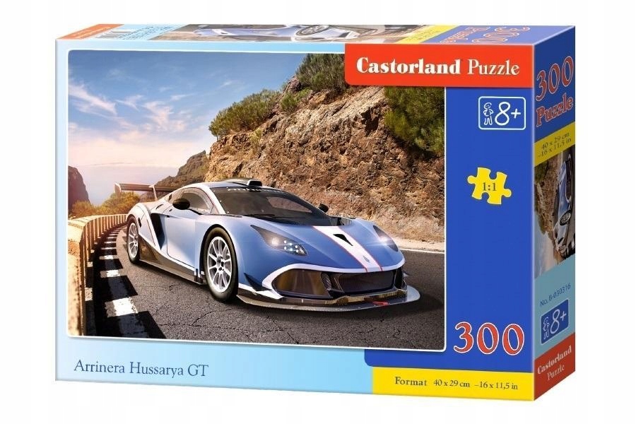 

Puzzle 300 Arrinera Hussarya Gt Castor, Castorland