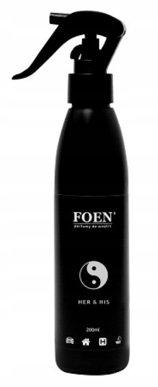 

Foen Perfumy do wnętrz samochodu Her&his 200ml