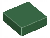 

Lego 3070b tile płytka 1x1 c. zielony 2 szt N