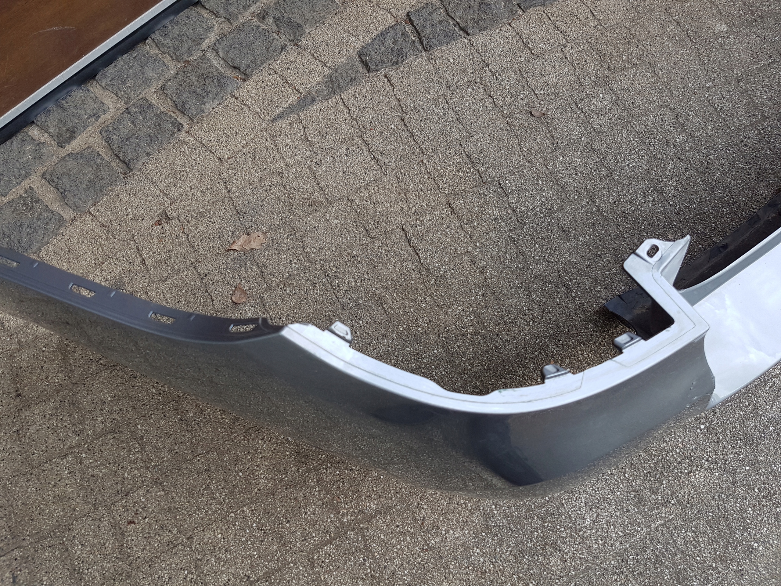 bumper rear BMW 5 G31 LCI m-packet