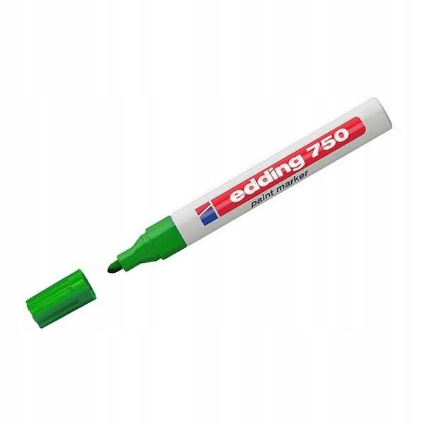 

Edding 750 Marker olejowy 2 4 mm zielony