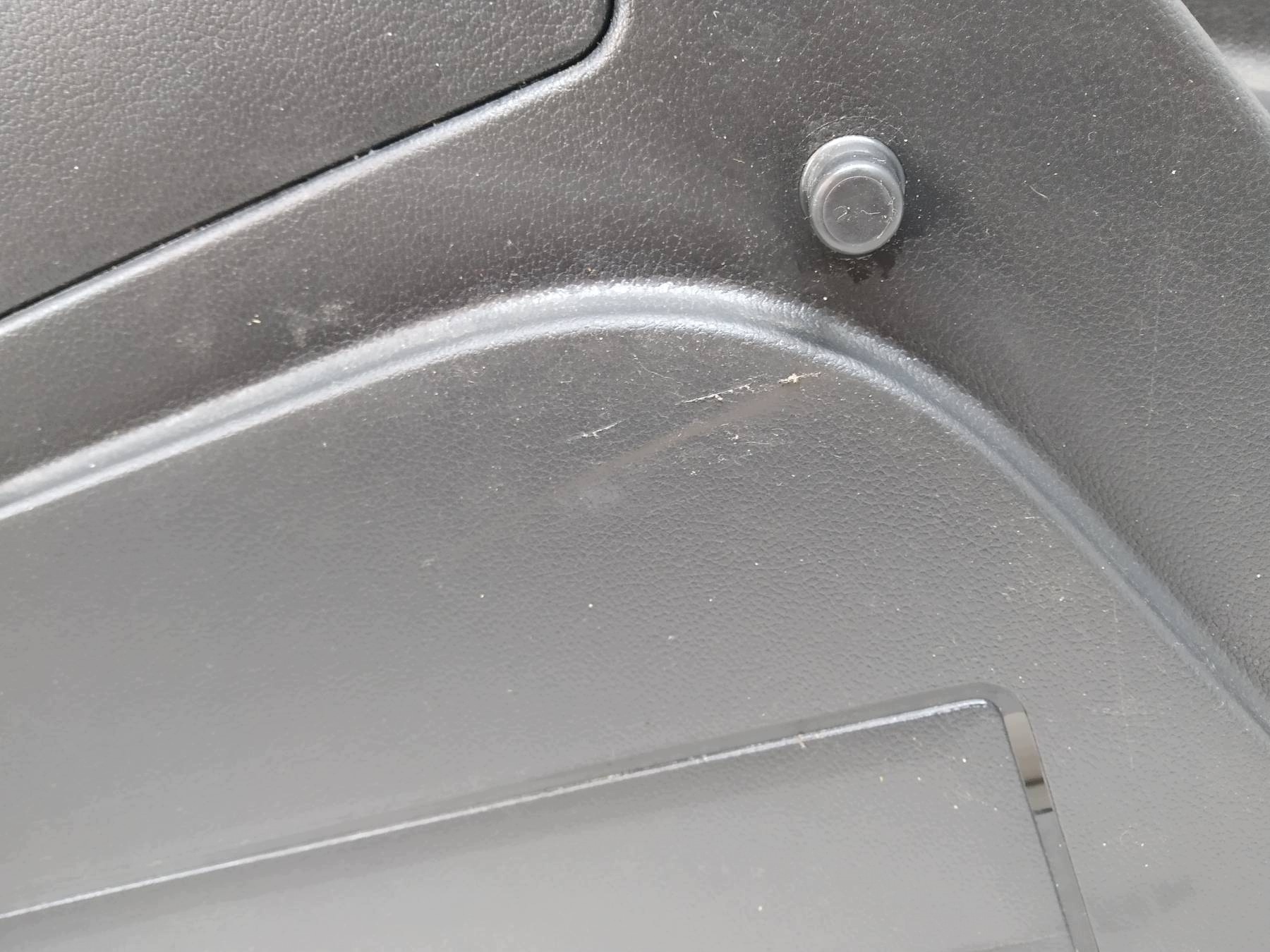 upholstery side left rear part boot Skoda Fabia III (2014- )