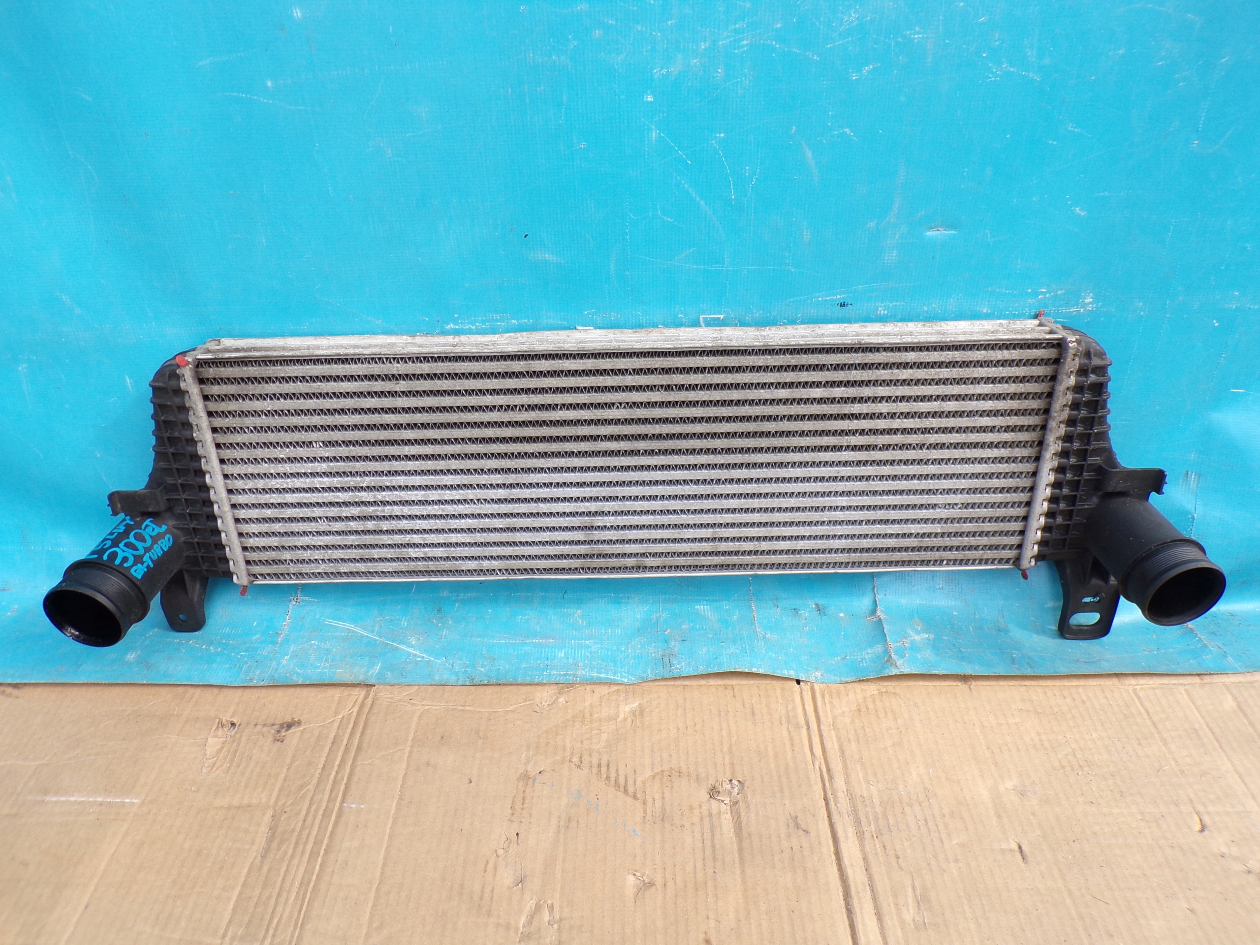 VW T5 LIFT 2.0TDI 180KM CARAVELLE MULTIVAN 10 - intercooler radiator