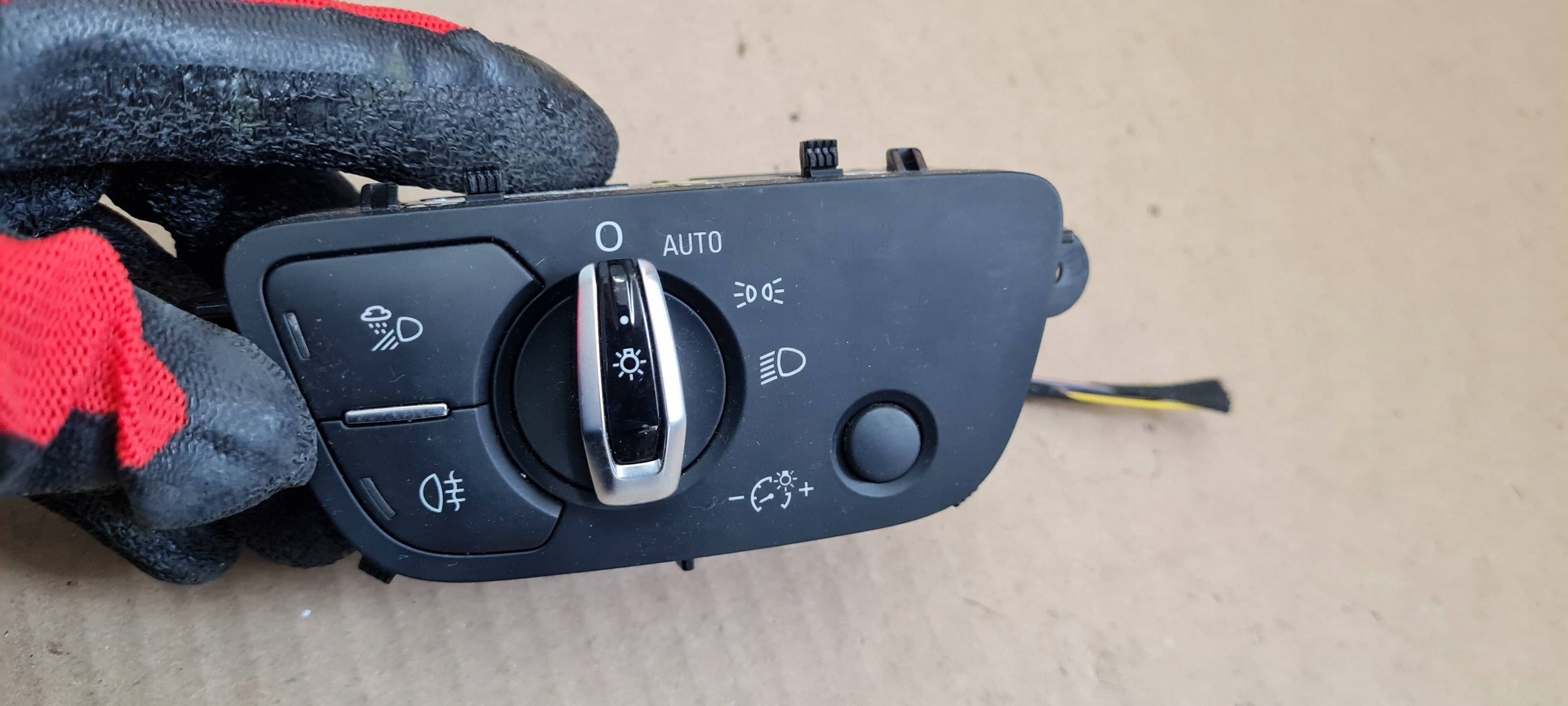 A4 B9 8W switch light switch 4M0941531N A5 8W Q7 4M