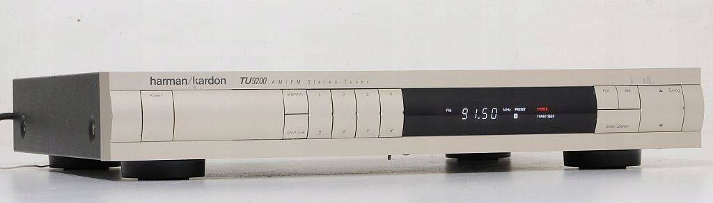 HARMAN/KARDON TU9200 FIRMOWY TUNER RADIOWY ! Kod producenta TU9200