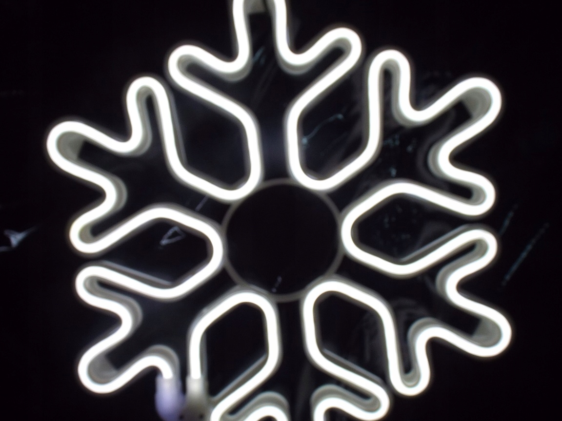 

Śnieżynka Zimno B. Neon Led Ozdoba Gwiazda 40 cm