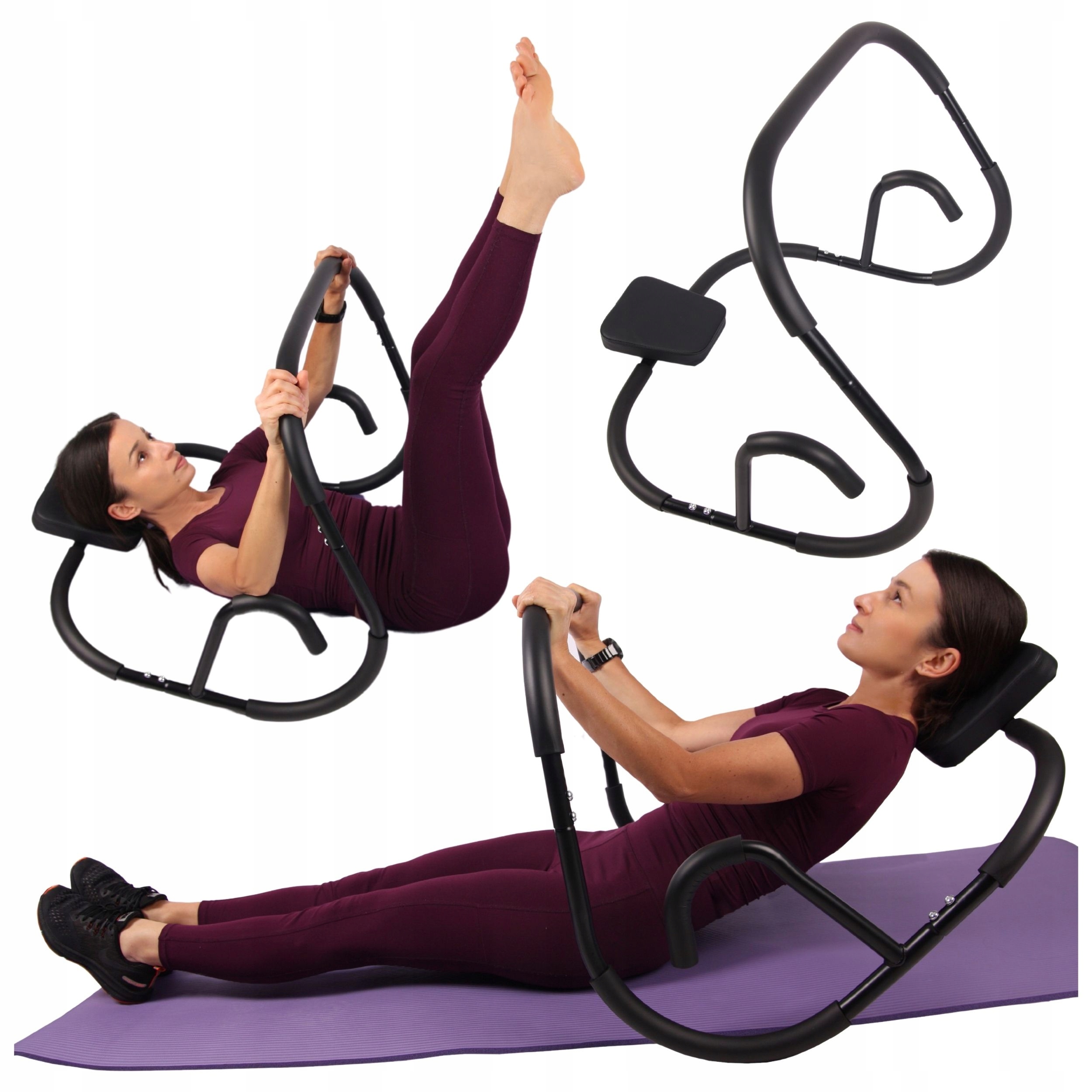 Kolébka na výrobu bříška Pomůcka pro cvičení břišních svalů Ab fitness