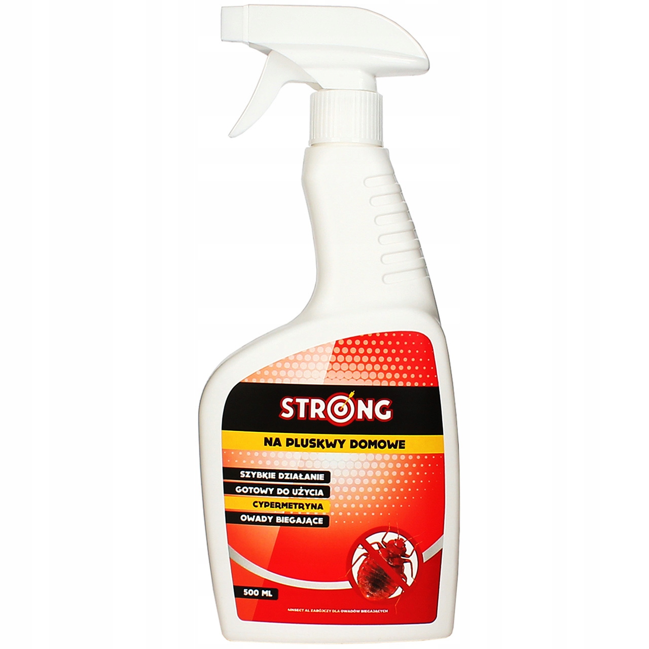 Výkonné striekanie BED BUGS STRONG EAN sprej 5904024532019