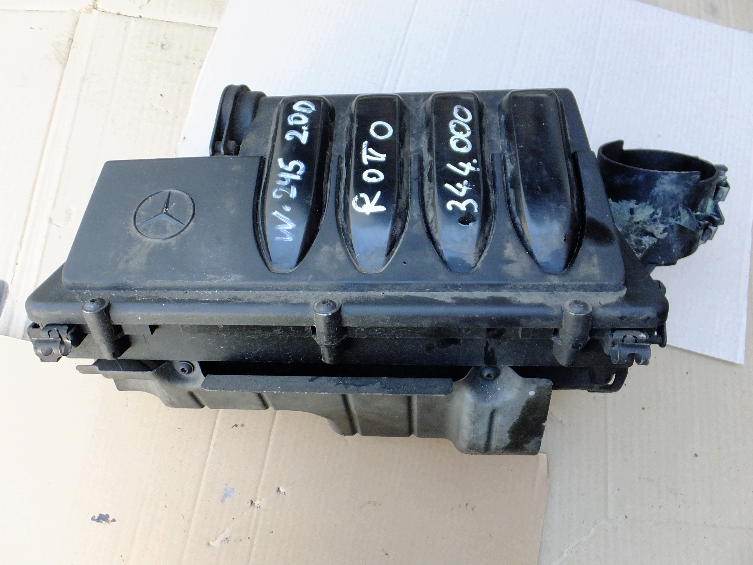 luftfiltergehäuse mercedes w245 2,0 cdi A6400900701
