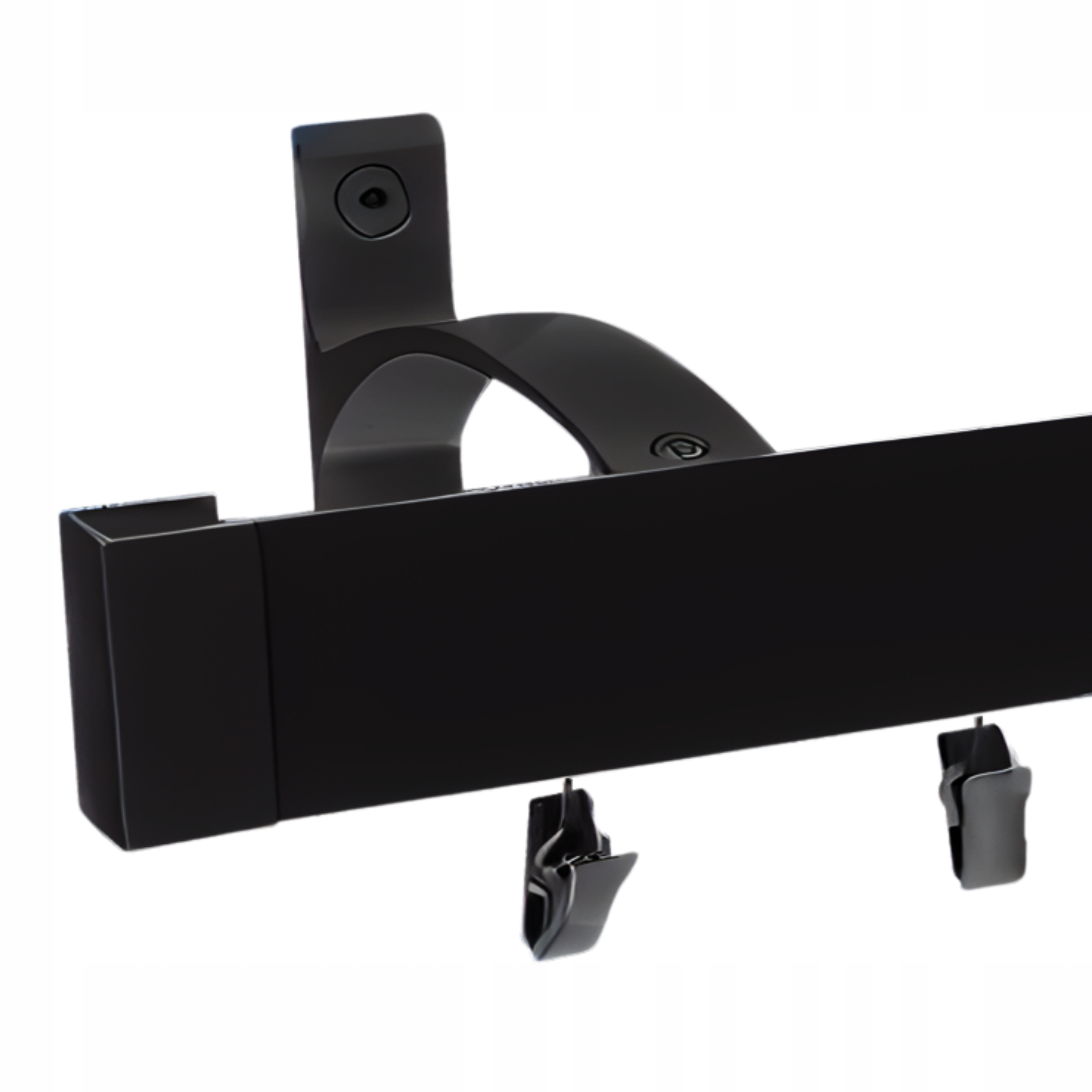 Garnýž Jednoduchá 540 CM Stropní Nebo Nástěnná Lišta Výběr Žabky Špendlíku