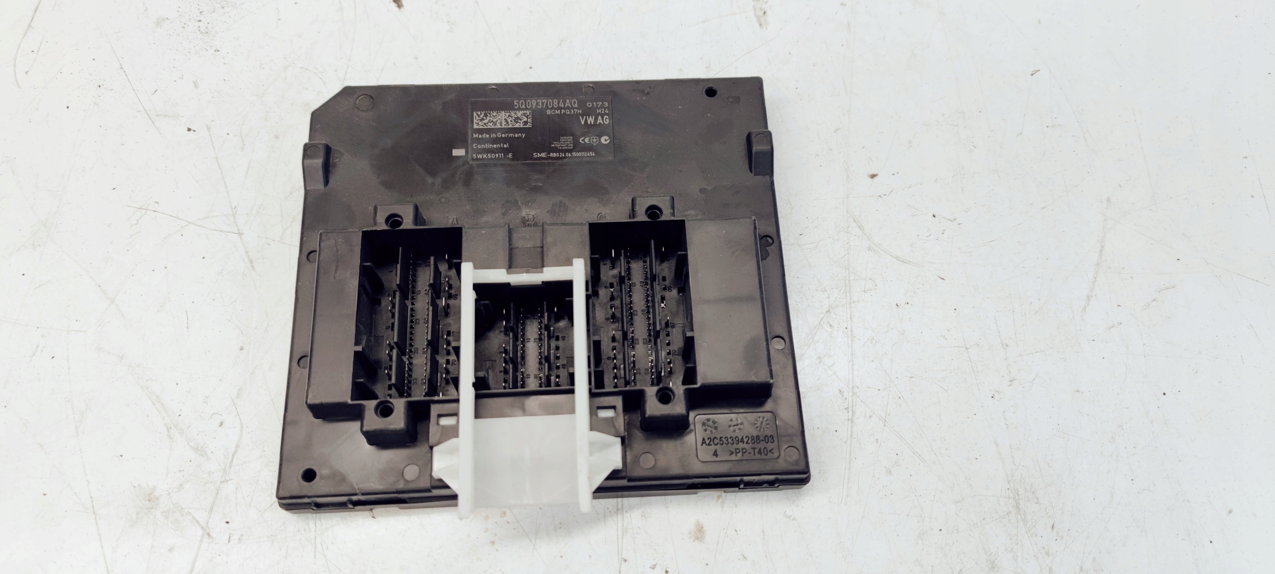comfort control unit AUDI A3 8V 5Q0937084AQ