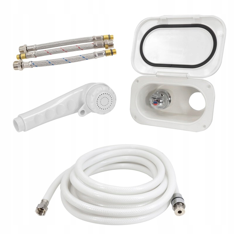 POKRYWA OBUDOWA PRYSZNICA Z MIESZACZEM / ZESTAW Rodzaj inny