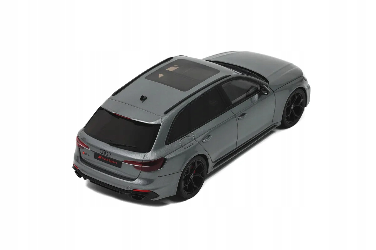 GT SPIRIT AUDI RS 4 AVANT Competition 2020 Daytona Grey L.E.