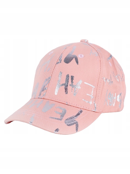 

Czapka Z Daszkiem bejsbolówka Dziewczyna 50-54 cm