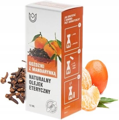 

Naturalny Olejek Eteryczny Goździki Mandarynka 12m