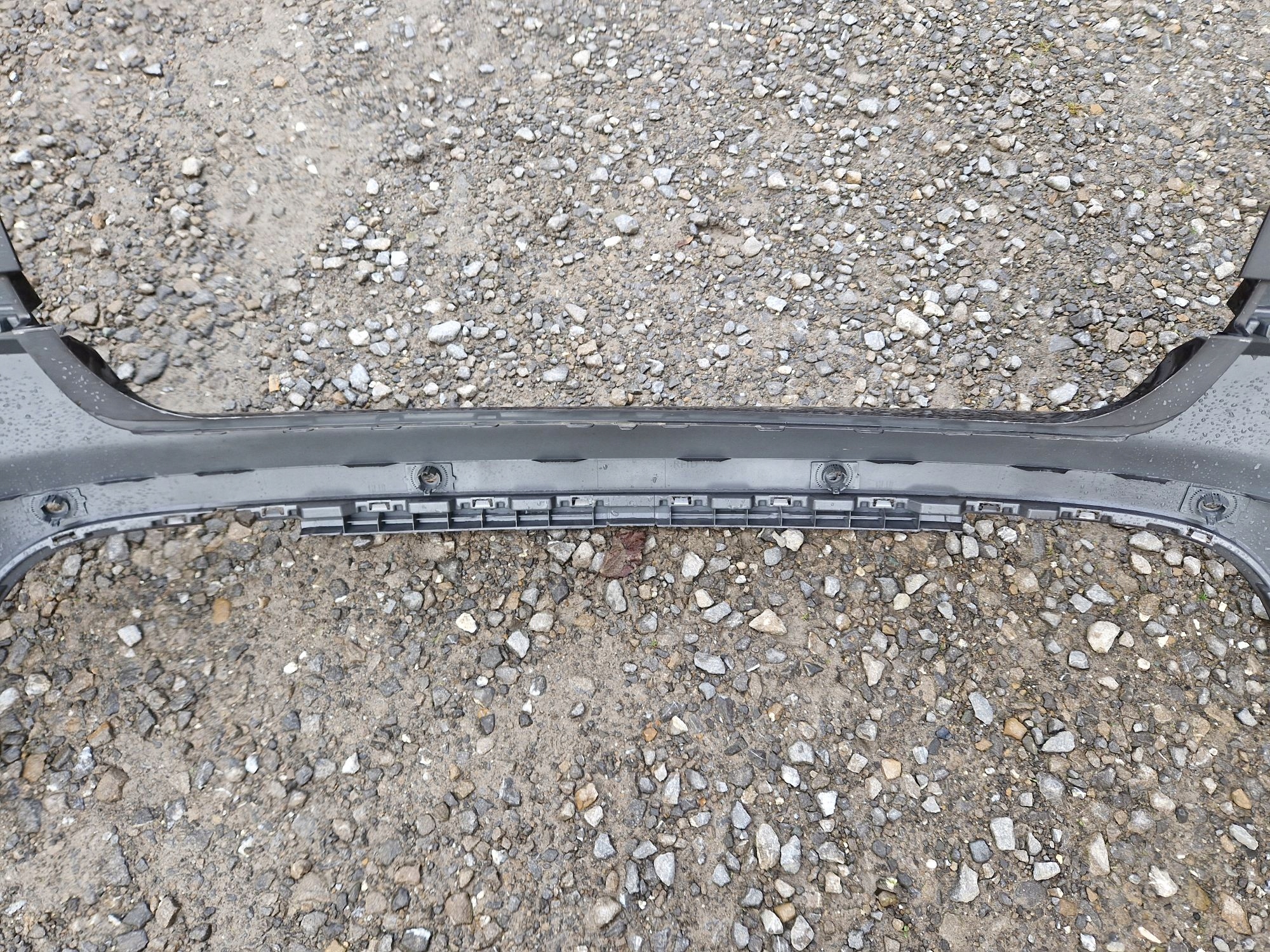 bumper rear SKODA KAMIQ 2019R->