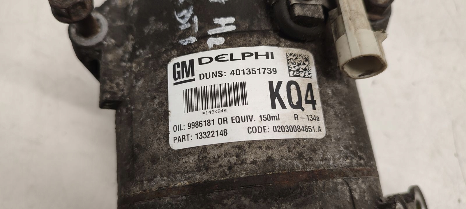 kompresor klimatizaci Opel Astra H 1,7 CDTI
