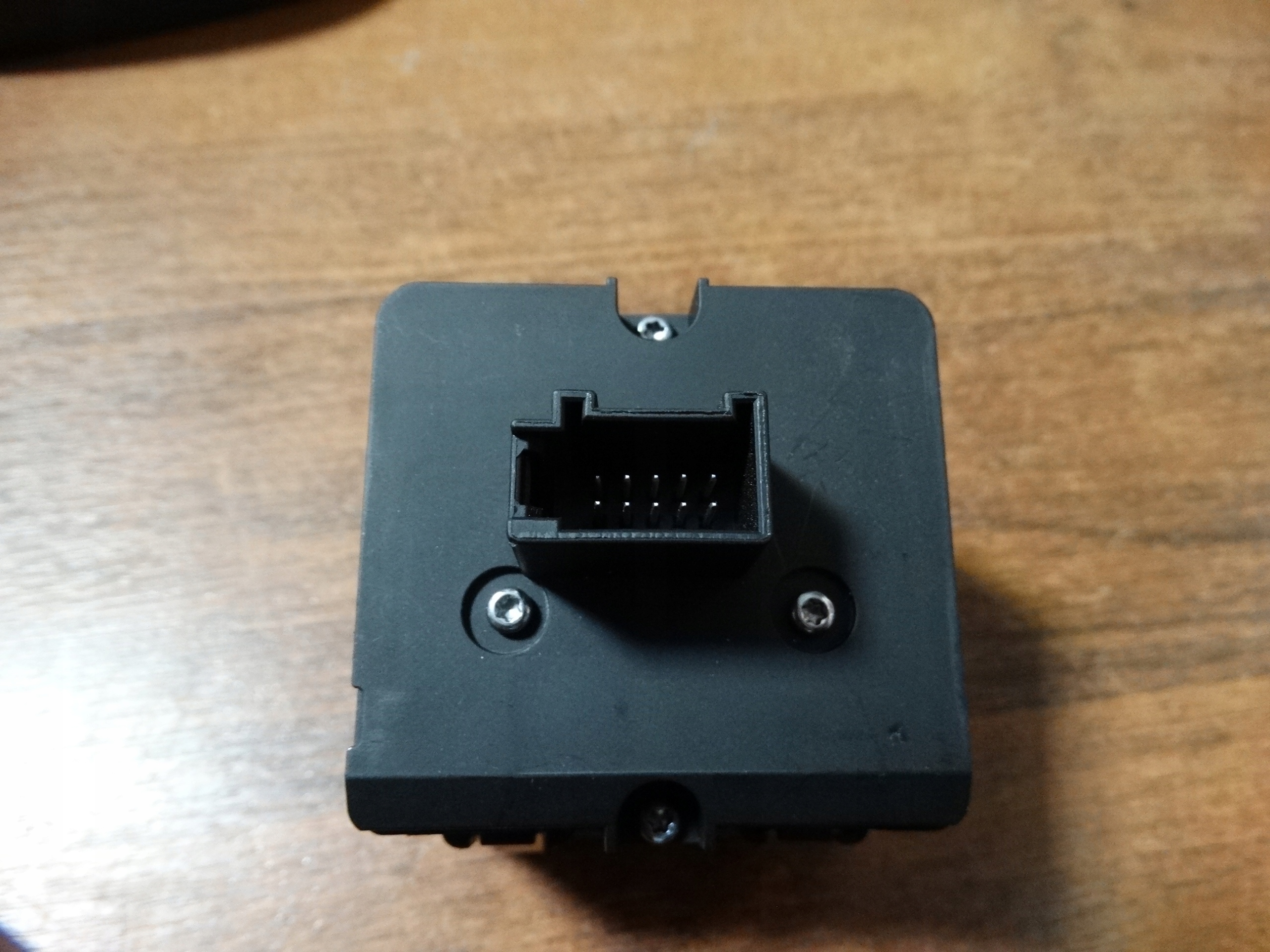 PANEL button electric brake PORSCHE PANAMERA 970 1