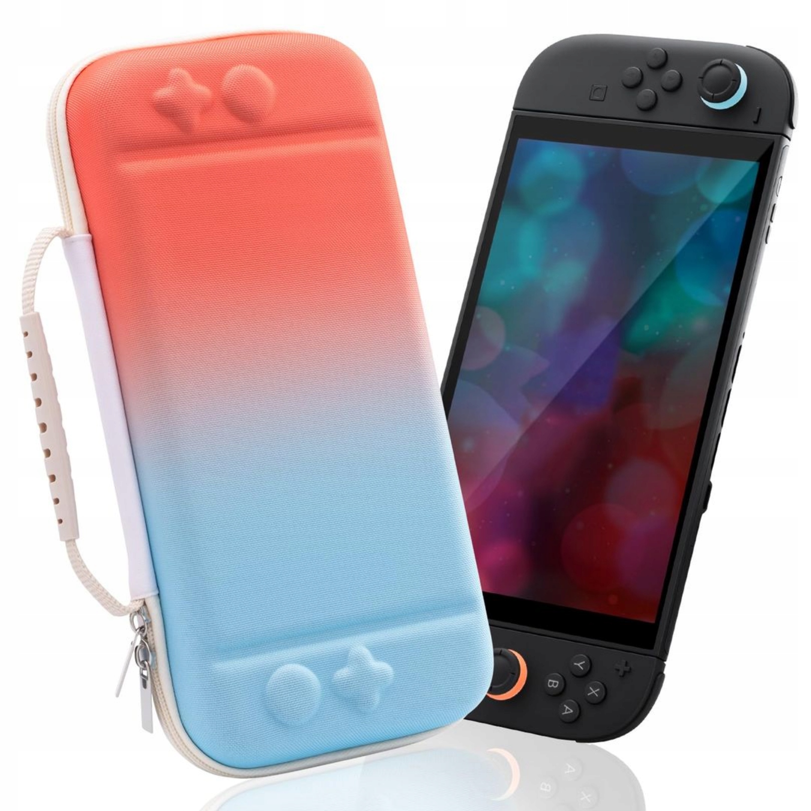 Etui Nintendo Switch 2 2025 TUNYINSH Twarde 12 Gier Pokrowiec ombre