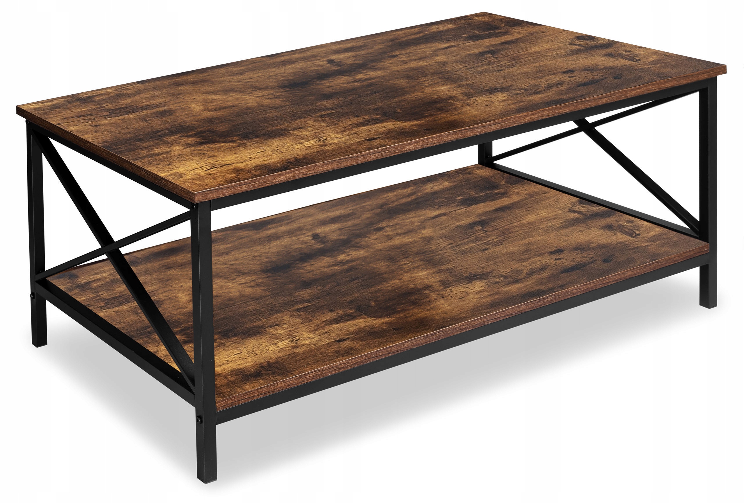 Журнальный столик журнального столика деревенский промышленный лофт металл 100 см