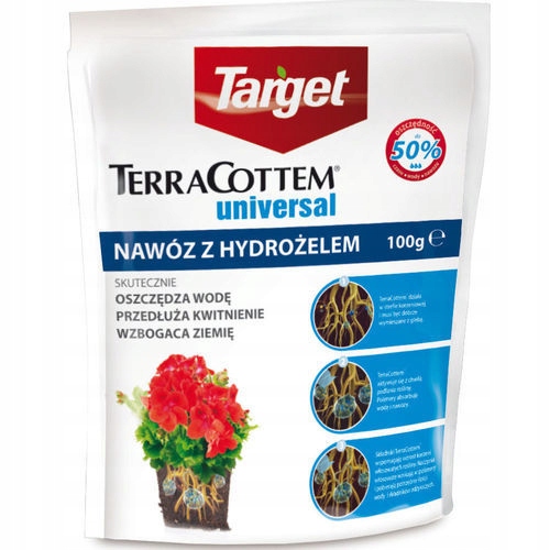 

Target Nawóz odżywka do gleby TerraCottem 100g