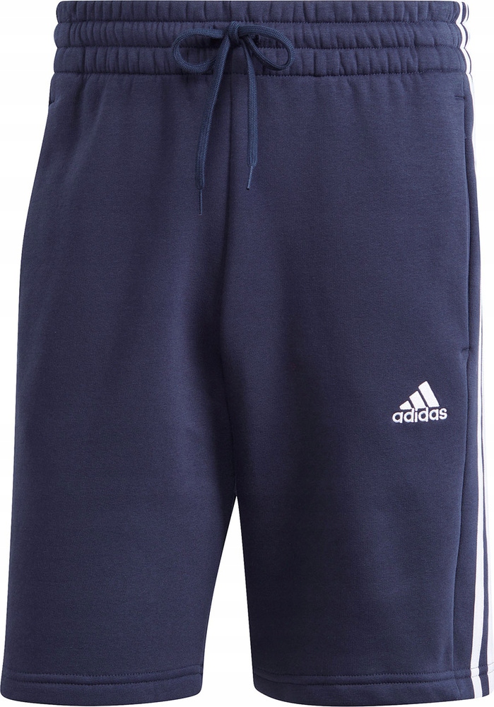 Kraťasy Adidas Essentials Fleece 3-STRIPES Shorts Tmavě Modré vel. XL