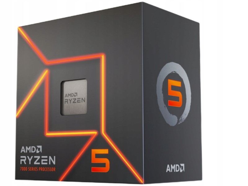AMD Ryzen 5 7400 processor 3.3 GHz 16 MB L3 Box