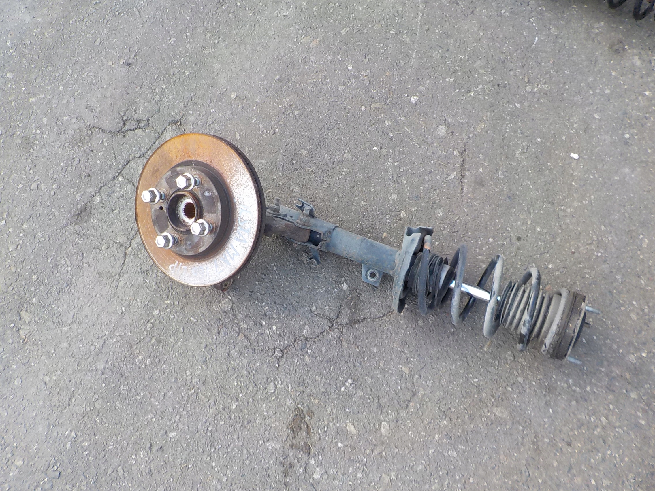 mcperson swing left front ford fiesta mk7 1,6 tdci 2010r