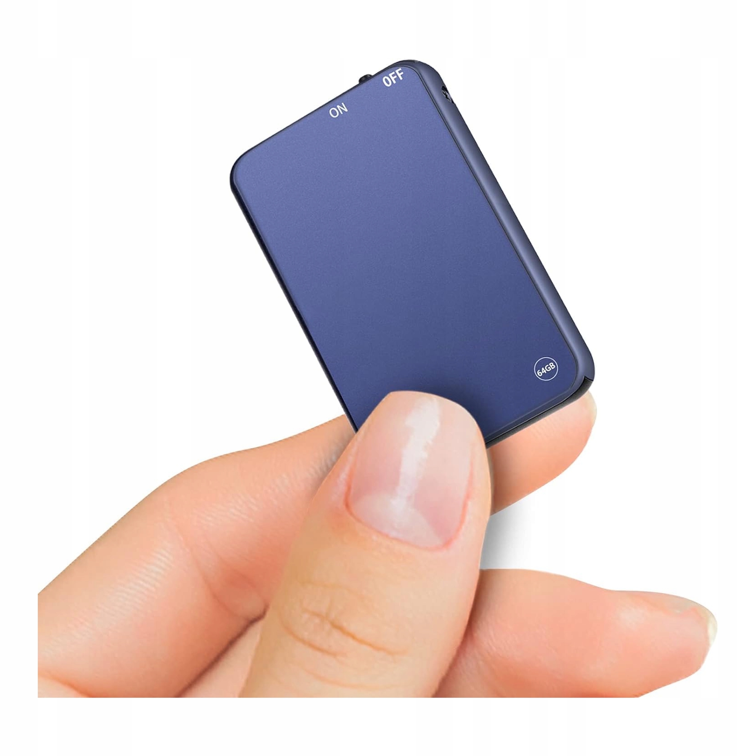 Digitální Diktafon Ayika V15 64GB Skrytý Špionážní Audio Rekordér