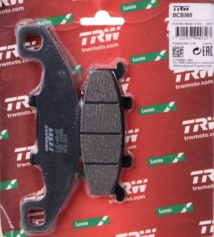 KLOCKI HAMULCOWE PRZÓD SUZUKI GSF 400 BANDIT