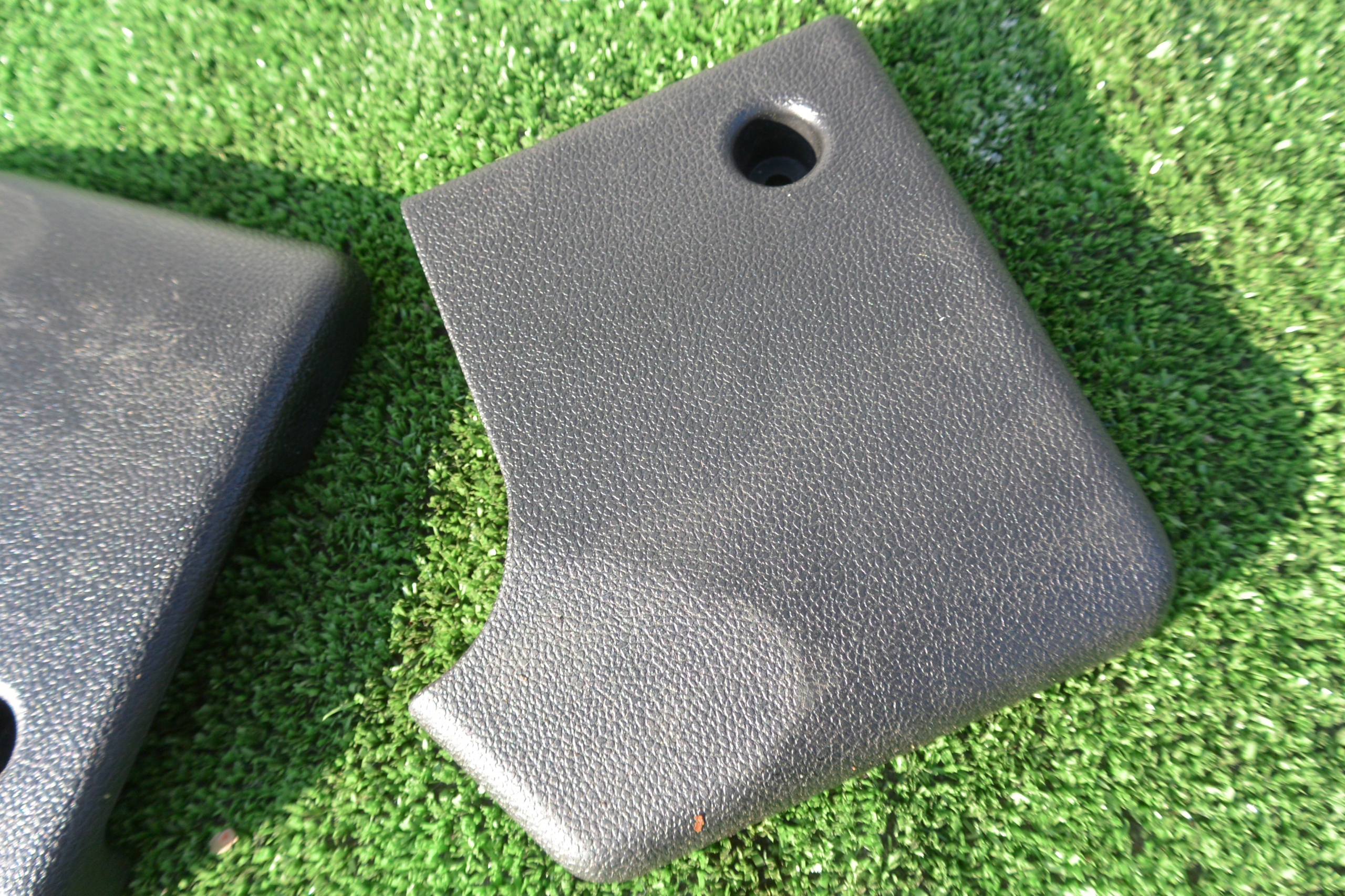 BLENDE ABDECKUNG VERSCHLUSSSTOPFEN SITZ KPL MERCEDES GL ML 164