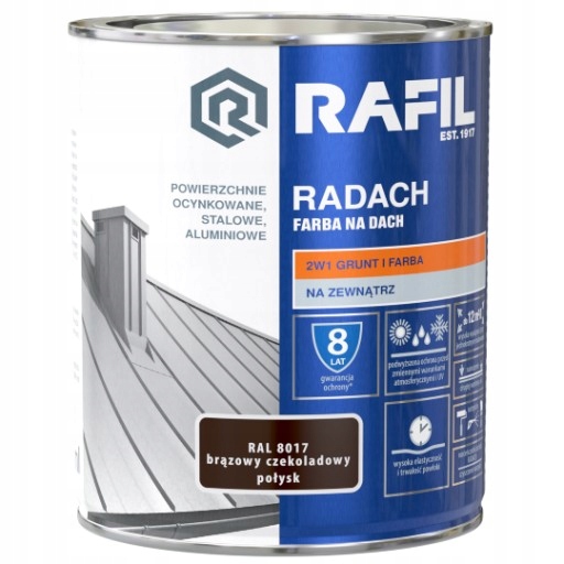 

Rafil Radach 0,75L Brąz Czekoladowy R. 8017 Półmat