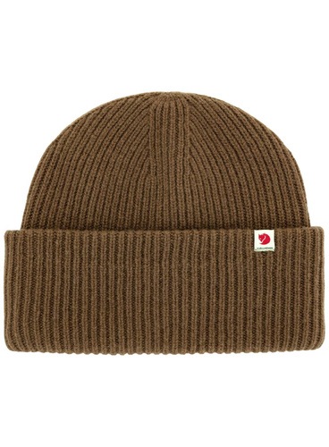 Čepice Fjällräven Heavy Beanie Dark Oak