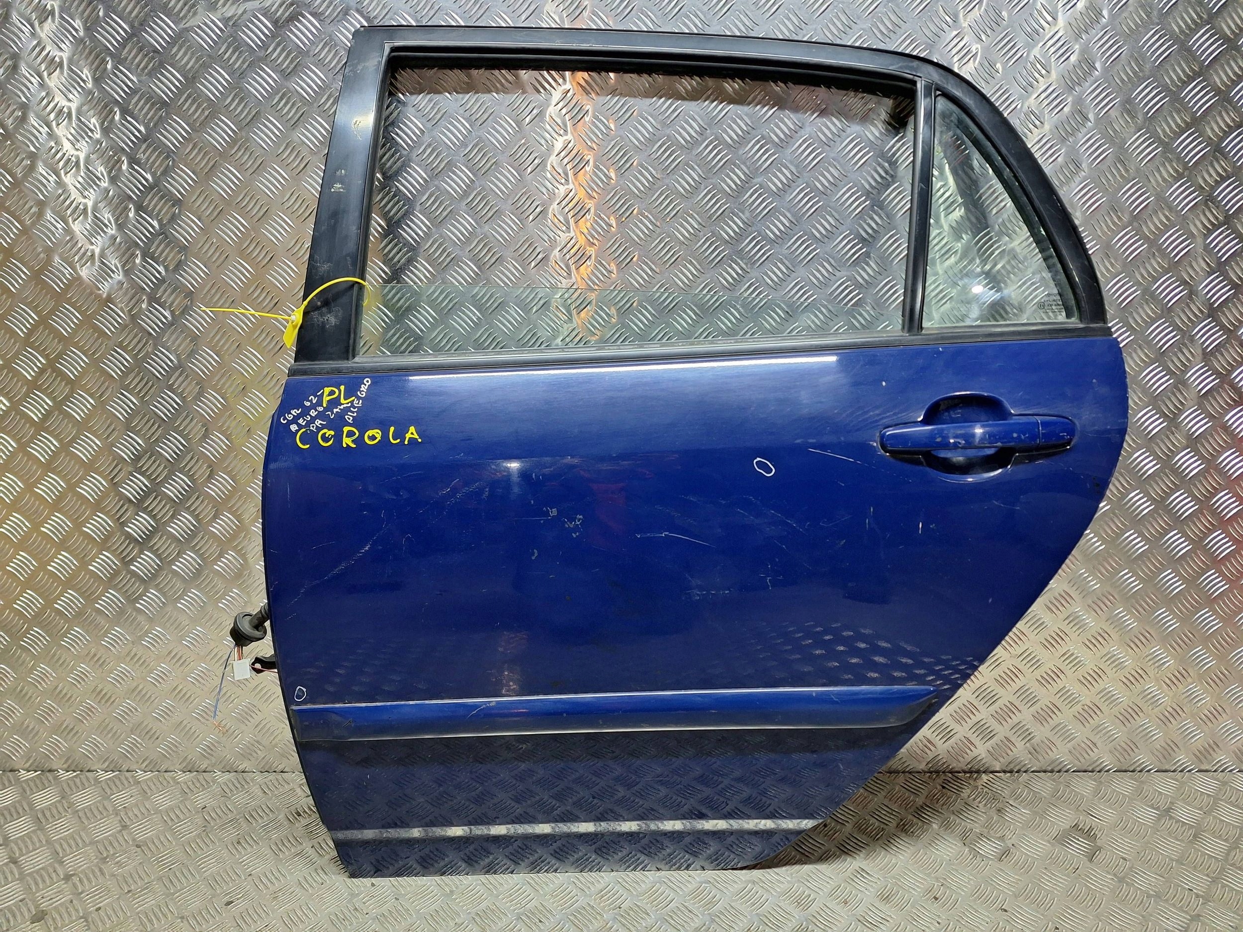 door rear part rear. left TOYOTA COROLLA E12 01-07 HB HATCHBACK complete
