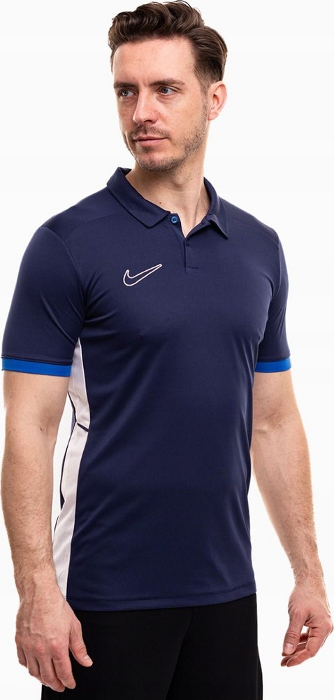 Pánské tričko Nike Dri-fit Academy 25 Ss Polo Tmavě Modré FZ9759 410 vel. M