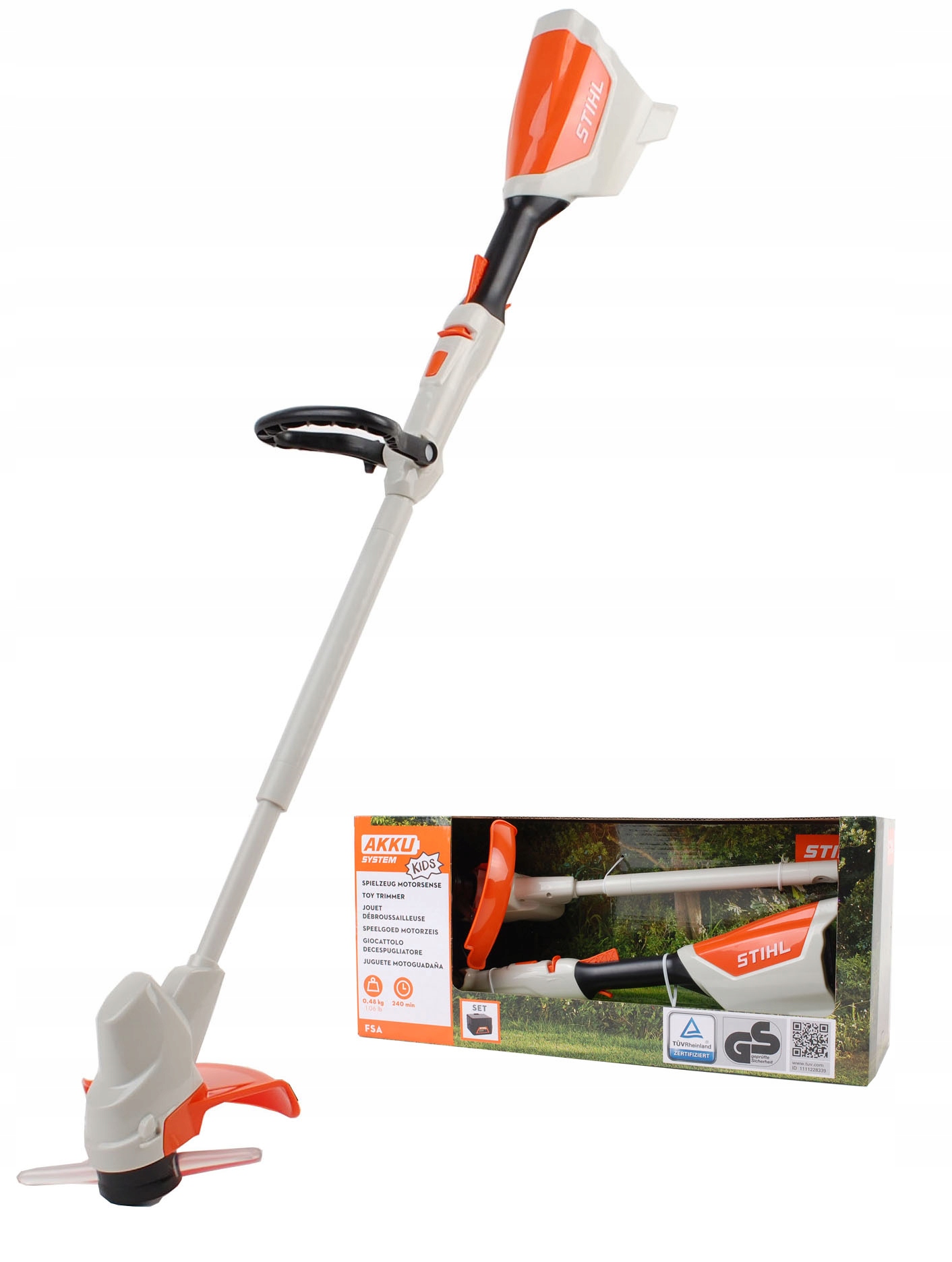 KOSA KOSAČKA STIHL HRAČKA NA BATERIE PRE DETI