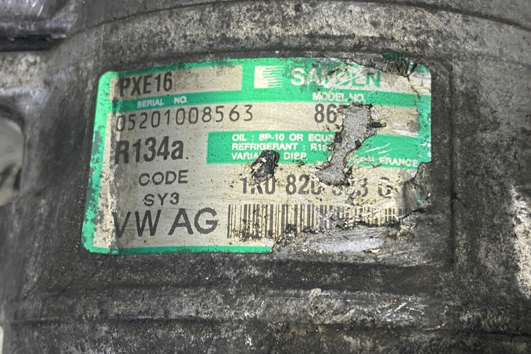 компрессор кондиционера Honda Civic VIII седан (FD, FA) 1K0820803G 2007