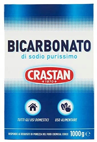 

Soda Bicarbonato Crastan soda do czyszczenia 1 kg