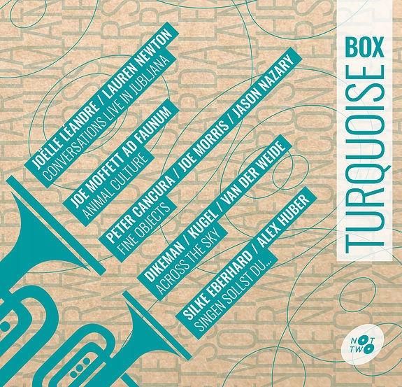 CD Not Two Turquoise box 5CD Leandre Kugel Morris