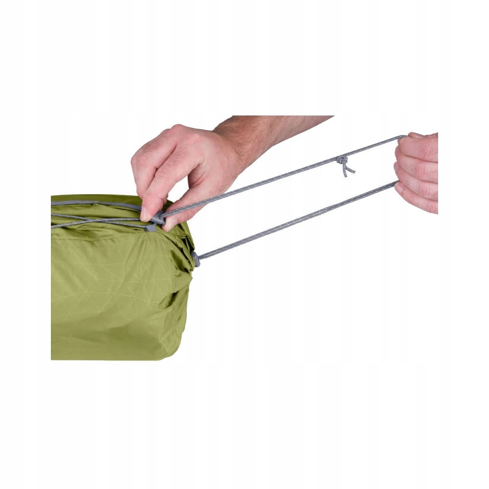 STS Mata samopompująca CAMP MAT SELF INFLATING L Kolor dominujący odcienie zieleni