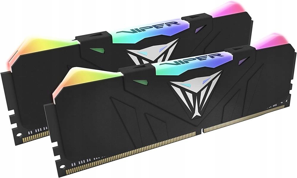 Pamięć Ram Patriot Viper Steel Rgb 16GB DDR4 3200MHz CL18